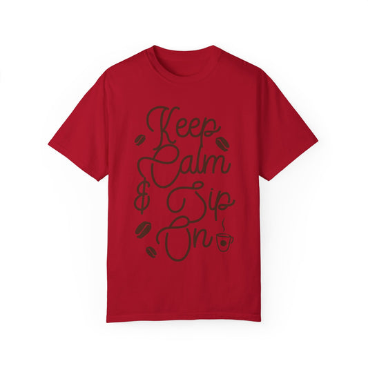 Sip On Half Sleeve T-Shirt