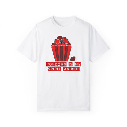 Popcorn Spirit Animal Half Sleeve T-Shirt