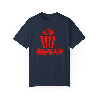 Popcorn Spirit Animal Half Sleeve T-Shirt